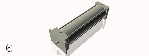 Isometric View of 6MAFF21NCKS4