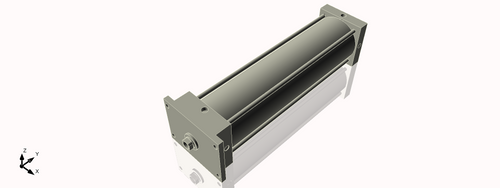 Isometric View of 6MAFF21CCKS4