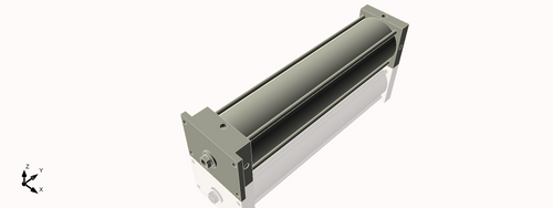 Isometric View of 6MAFF24CCKS4