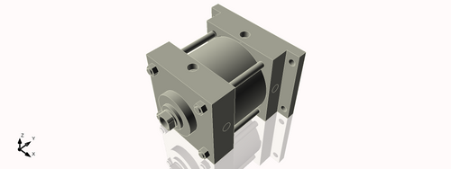 Isometric View of 6MARF2NCKS4