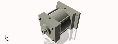 Isometric View of 6MARF3NCKS4