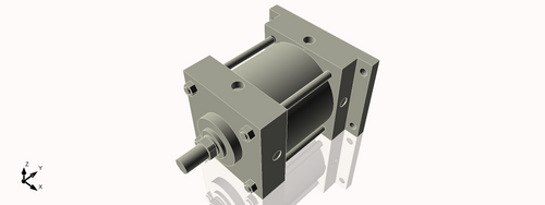 Isometric View of 6MARF3CC