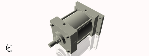 Isometric View of 6MARF4NC