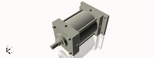 Isometric View of 6MARF5CC