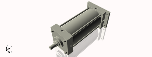 Isometric View of 6MARF11CC