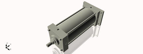 Isometric View of 6MARF12NC