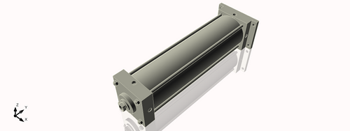 Isometric View of 6MARF21CCKS4