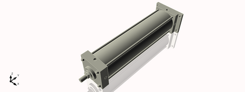 Isometric View of 6MARF23NC