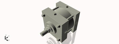 Isometric View of 6MASF1CC