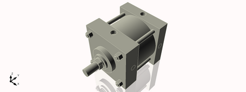 Isometric View of 6MASF2NC