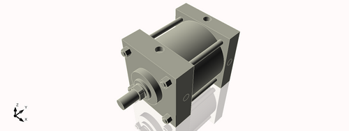Isometric View of 6MASF3NC