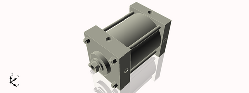 Isometric View of 6MASF5CCKS4