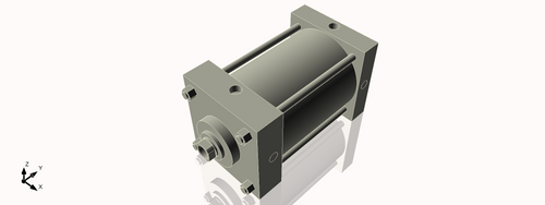 Isometric View of 6MASF6NCKS4
