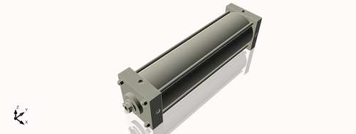 Isometric View of 6MASF20CCKS4
