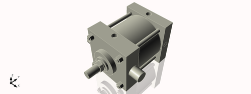 Isometric View of 6MATF3CC