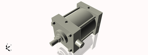 Isometric View of 6MATF4NC