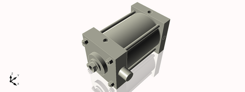Isometric View of 6MATF6NCKS4