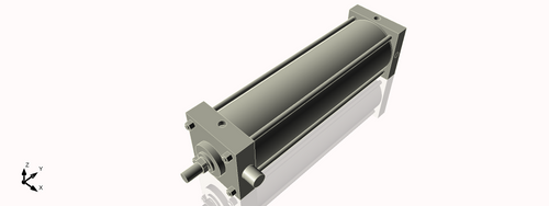 Isometric View of 6MATF19NC