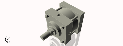 Isometric View of 6MAC1CCK1.75