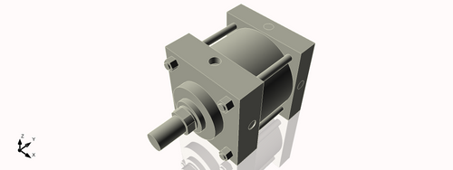 Isometric View of 6MAC2CCK1.75