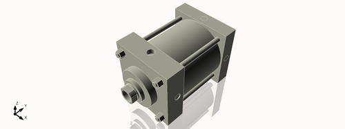 Isometric View of 6MAC4CCK1.75S4