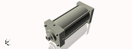 Isometric View of 6MAC11CCK1.75S4