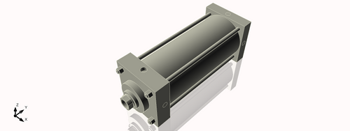 Isometric View of 6MAC12NCK1.75S4