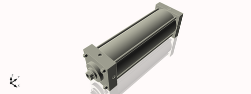 Isometric View of 6MAC17CCK1.75S4