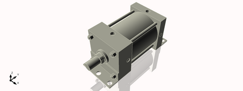 Isometric View of 6MAFB5CCK1.75