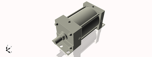 Isometric View of 6MAFB6CCK1.75