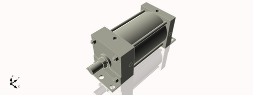 Isometric View of 6MAFB7NCK1.75