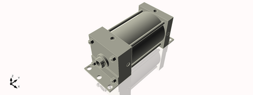 Isometric View of 6MAFB7CCK1.75S4