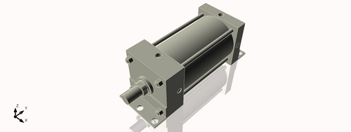 Isometric View of 6MAFB8CCK1.75