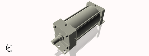 Isometric View of 6MAFB10CCK1.75