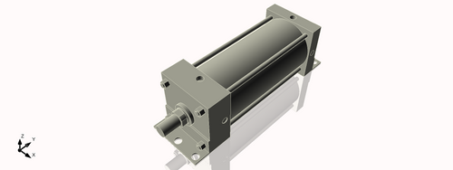 Isometric View of 6MAFB11CCK1.75
