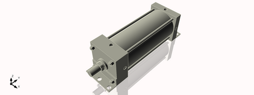 Isometric View of 6MAFB12CCK1.75