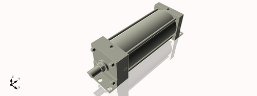Isometric View of 6MAFB13NCK1.75