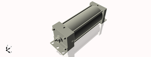 Isometric View of 6MAFB13CCK1.75S4