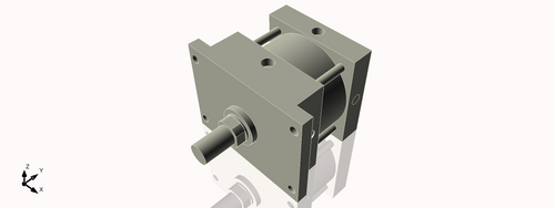 Isometric View of 6MAFF1CCK1.75