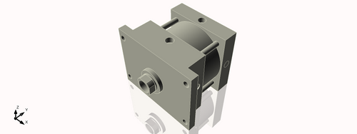 Isometric View of 6MAFF1CCK1.75S4