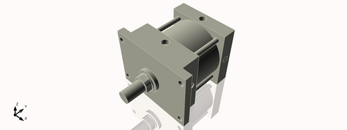 Isometric View of 6MAFF2CCK1.75