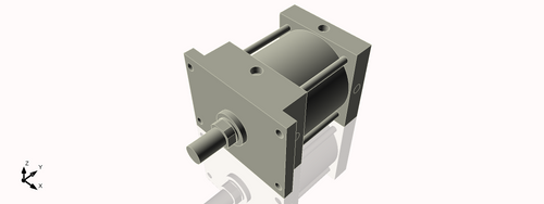 Isometric View of 6MAFF3NCK1.75