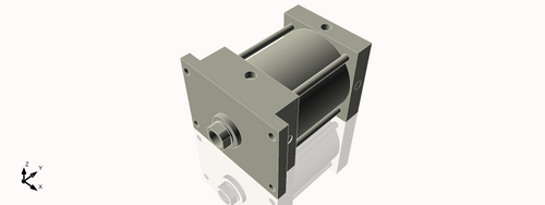 Isometric View of 6MAFF4CCK1.75S4