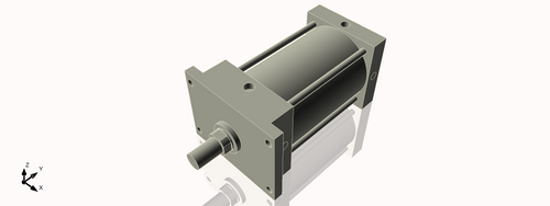 Isometric View of 6MAFF7NCK1.75