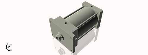 Isometric View of 6MAFF7CCK1.75S4