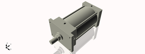 Isometric View of 6MAFF8CCK1.75