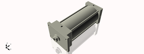 Isometric View of 6MAFF12NCK1.75S4