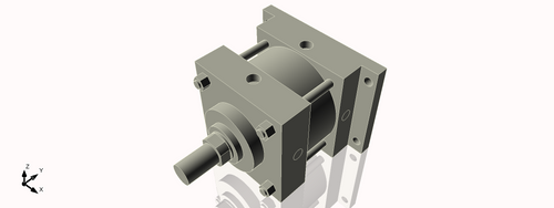 Isometric View of 6MARF1NCK1.75