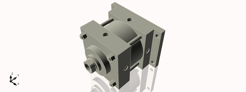 Isometric View of 6MARF1CCK1.75S4