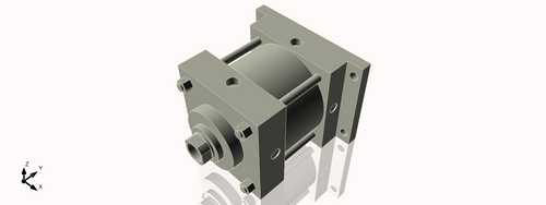 Isometric View of 6MARF2CCK1.75S4